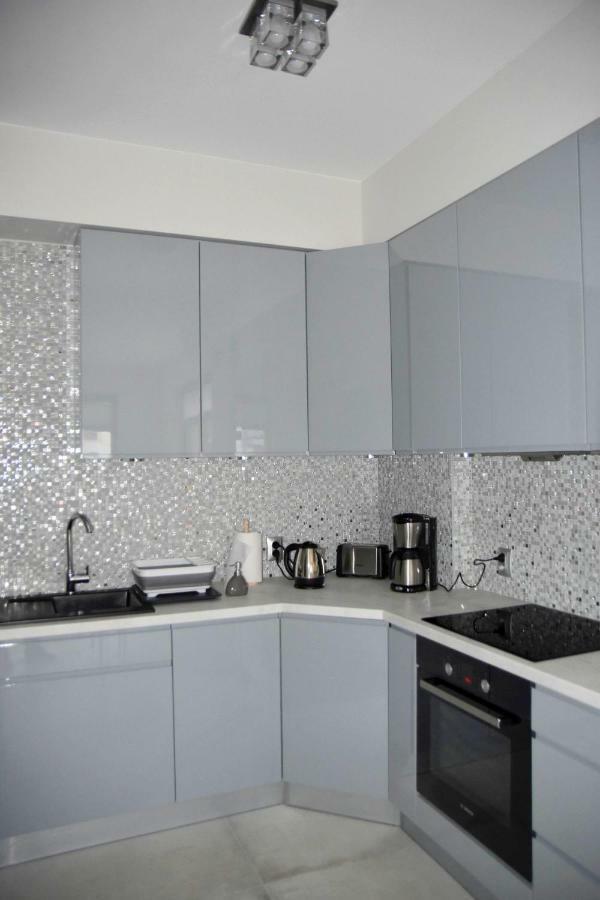 Gdansk Neptun Park Apartament 4 Osobowy Przy Plazy Apartment ภายนอก รูปภาพ