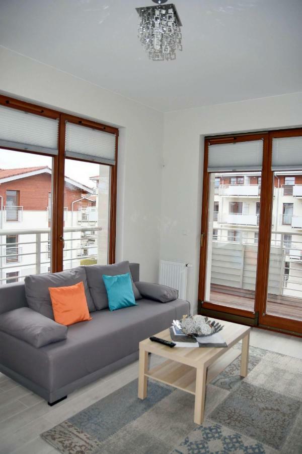 Gdansk Neptun Park Apartament 4 Osobowy Przy Plazy Apartment ภายนอก รูปภาพ