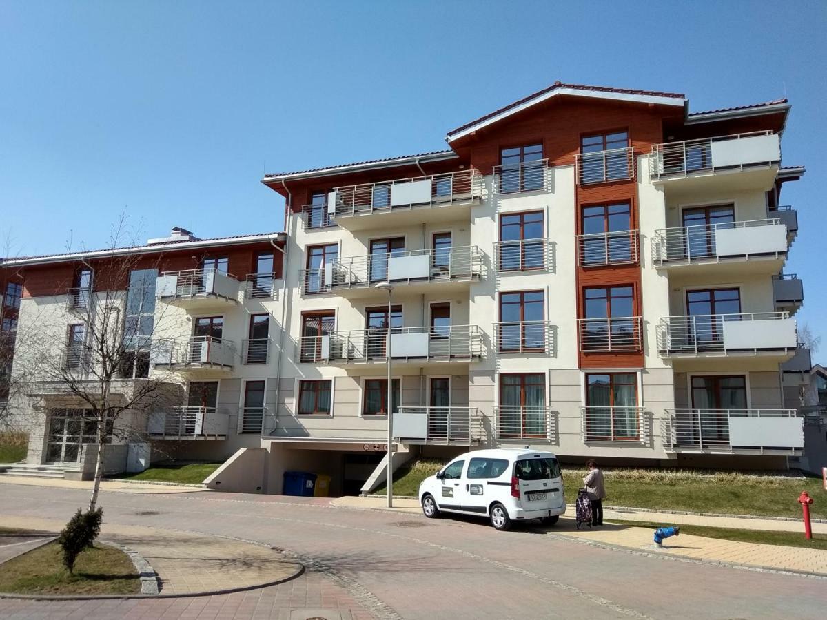 Gdansk Neptun Park Apartament 4 Osobowy Przy Plazy Apartment ภายนอก รูปภาพ