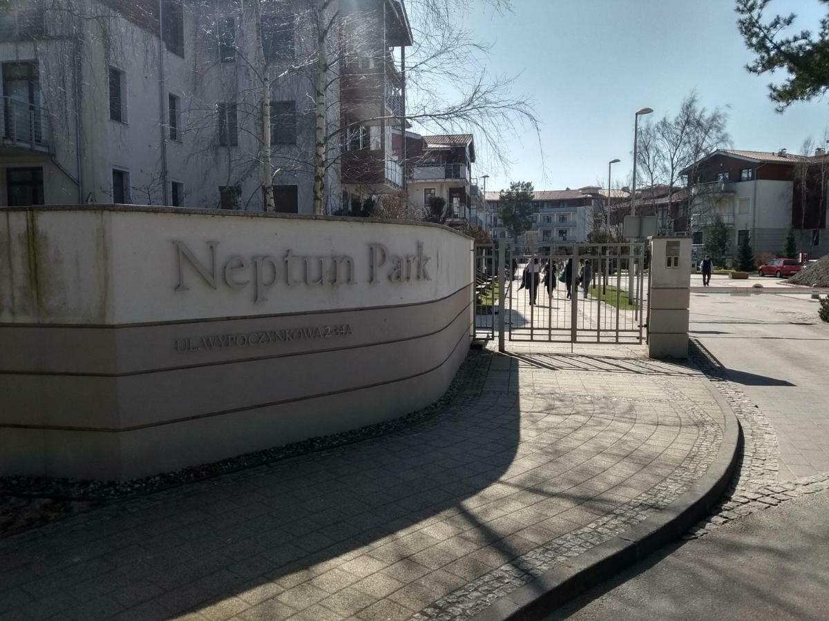 Gdansk Neptun Park Apartament 4 Osobowy Przy Plazy Apartment ภายนอก รูปภาพ