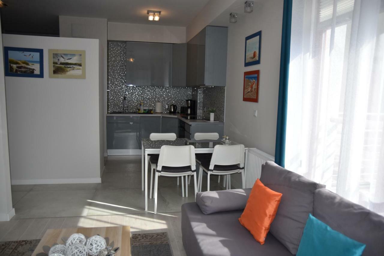 Gdansk Neptun Park Apartament 4 Osobowy Przy Plazy Apartment ภายนอก รูปภาพ