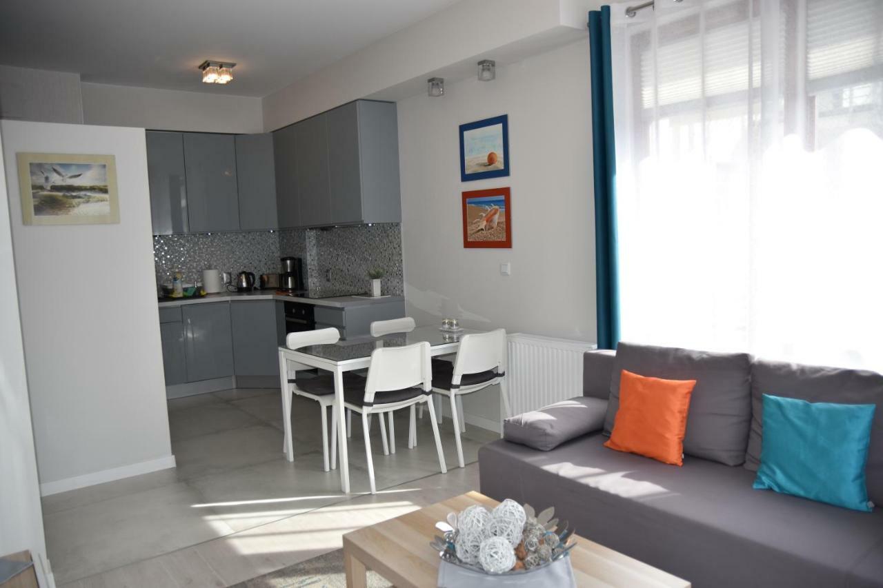 Gdansk Neptun Park Apartament 4 Osobowy Przy Plazy Apartment ภายนอก รูปภาพ