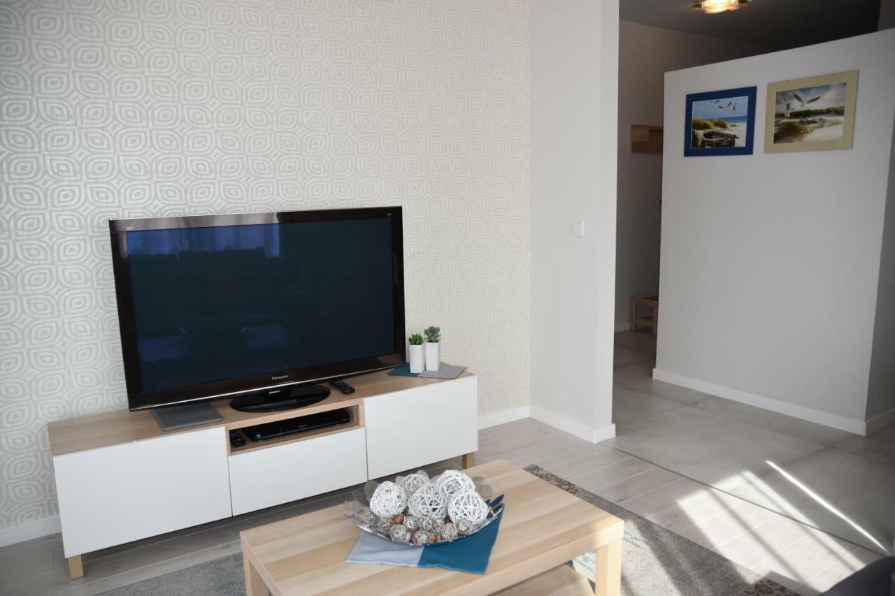 Gdansk Neptun Park Apartament 4 Osobowy Przy Plazy Apartment ภายนอก รูปภาพ