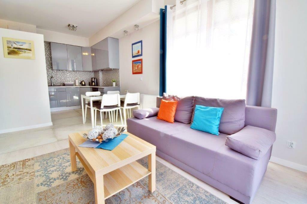 Gdansk Neptun Park Apartament 4 Osobowy Przy Plazy Apartment ภายนอก รูปภาพ