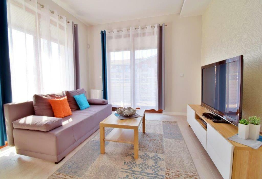 Gdansk Neptun Park Apartament 4 Osobowy Przy Plazy Apartment ภายนอก รูปภาพ