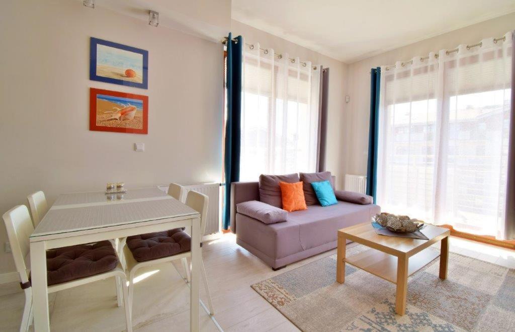 Gdansk Neptun Park Apartament 4 Osobowy Przy Plazy Apartment ภายนอก รูปภาพ