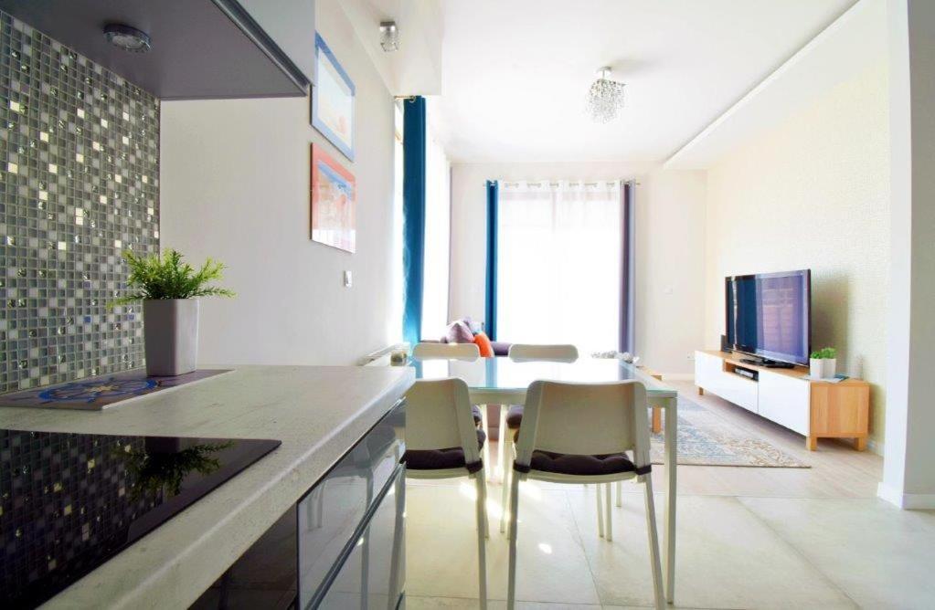 Gdansk Neptun Park Apartament 4 Osobowy Przy Plazy Apartment ภายนอก รูปภาพ