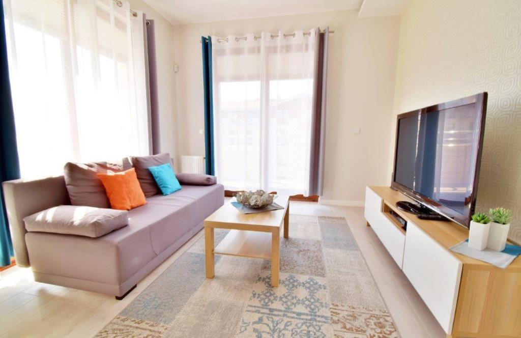 Gdansk Neptun Park Apartament 4 Osobowy Przy Plazy Apartment ภายนอก รูปภาพ